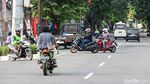 Nekat Lawan Arah, Pengendara Abaikan Keselamatan