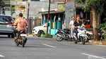 Nekat Lawan Arah, Pengendara Abaikan Keselamatan