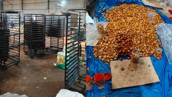 Pabrik Roti Ketahuan Produksi Kue dari Telur Busuk