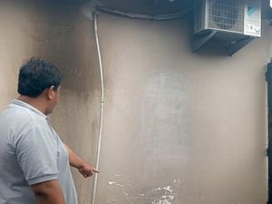 Terungkap! Rumah Indra Warga Palembang Sudah 2 Kali Dilempar Molotov