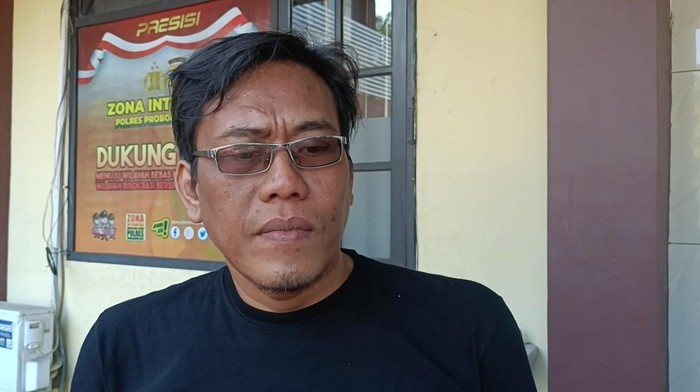 Sulaiman, ayah korban penganiayaan guru ngaji di Kota Probolinggo