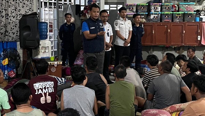 Penggeledahan di Lapas Jambi