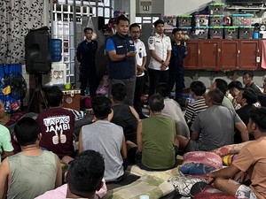 Heboh Video Napi Nyabu, Lapas Jambi Selidiki-Siapkan Tes Urine Massal