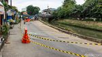 Penurunan Tanah Picu Jalan Amblas di Kayu Mas Utara Pulogadung