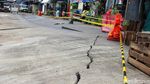 Penurunan Tanah Picu Jalan Amblas di Kayu Mas Utara Pulogadung