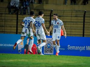 Hasil Super League: Persijap Jepara Cukur Persita Tangerang 3-0