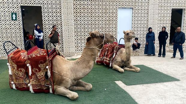 Plaza Haji al-Qosbah.