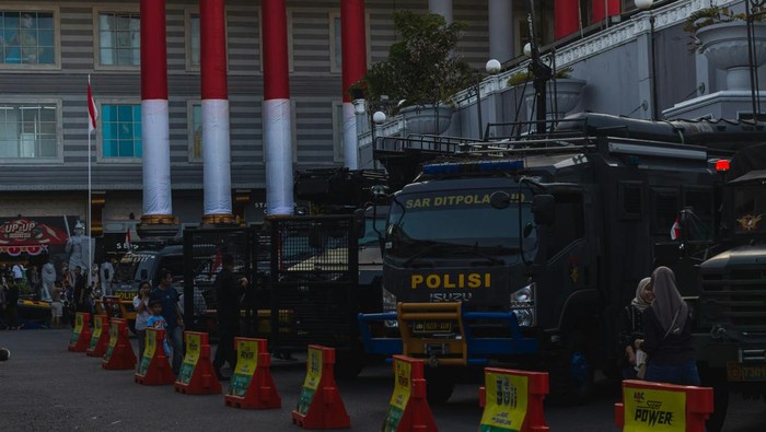 Ilustrasi Penerimaan Polri 2026