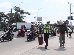 Mudik Lancar Tanpa Macet, Warga Apresiasi Kinerja Polda Jateng Atur Lalin