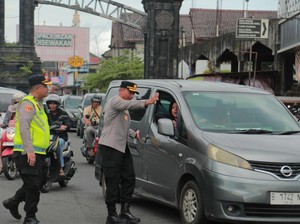Pemudik Apresiasi Polres Klaten Atur Lalin: Perjalanan Lancar-Nyaman