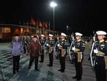 Prabowo Antar Langsung PM Malaysia Anwar Ibrahim ke Lanud Halim