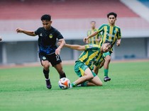 PSIM Hajar PSBS 4-1 di Uji Coba, Van Gastel Tegur Pemain Terlalu Santai