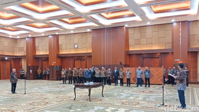 Purbaya Lantik Sekjen Baru