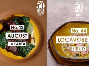 Keren! 2 Restoran Indonesia Masuk 50 Restoran Terbaik di Asia 2026