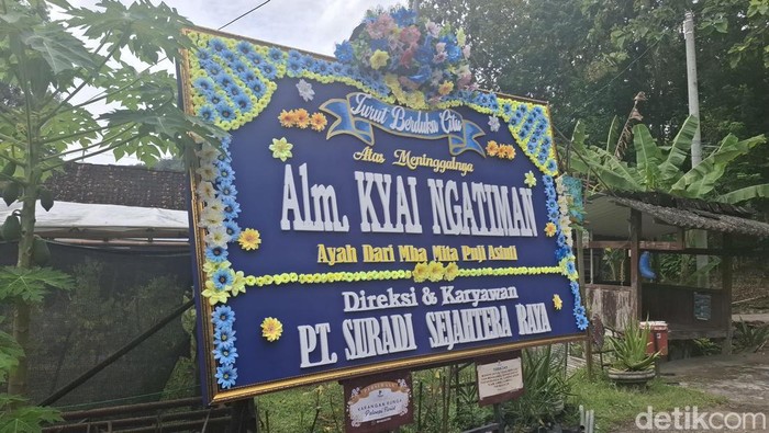 Rumah duka seniman ketoprak Ngatiman di Selopamioro, Imogiri, Bantul, Jumat (27/3/2026).