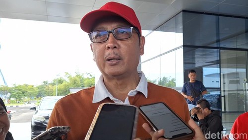 Sekda Kota Mataram, Lalu Alwan Basri. (Foto: Nathea Citra/detikBali)