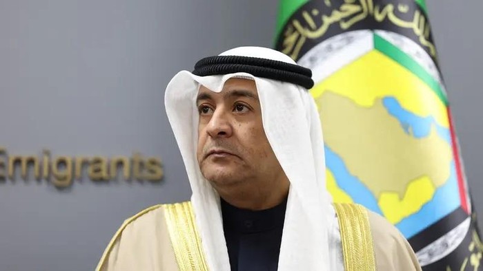 Sekjen GCC Jasem Mohamed al-Budaiwi (dok. Reuters)