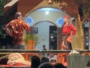 Innalillahi! Seniman Ketoprak Bantul Meninggal di Atas Panggung Saat Pentas