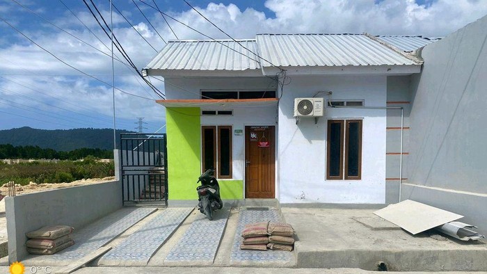 Rumah tipe 36 Rp 240 juta di Jayapura, Papua