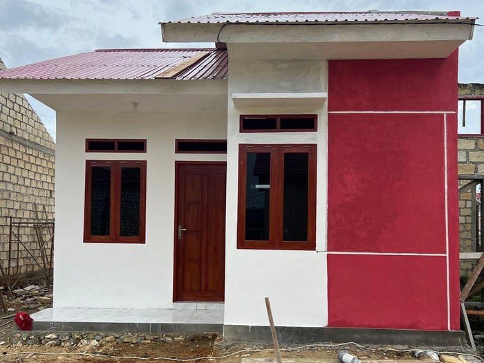 Rumah tipe 36 Rp 240 juta di Jayapura, Papua