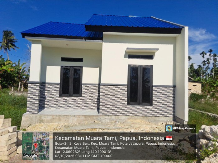 Rumah tipe 36 Rp 240 juta di Jayapura, Papua