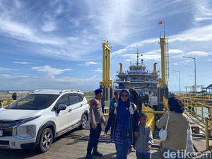 Pemudik Berangkat Lewat Pelabuhan Tanjung Kalian Capai 32.315 Orang