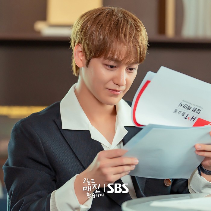 Adegan dalam drama Korea Sold Out On You.
