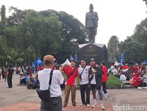 Nonton Timnas Indonesia di GBK? Ini Spot Favorit Selfie Suporter!
