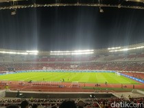 Stadion GBK Belum Penuh, Keinginan John Herdman Belum Terpenuhi