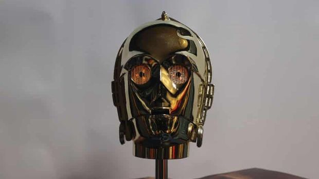 Star Wars Lelang barang-barang Star Wars.