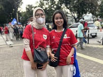 Jersey Timnas Jadi Fashion Item? Ini Kata Suporter di GBK
