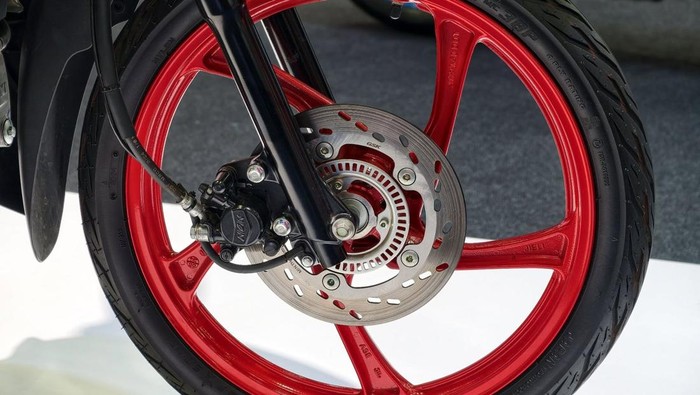 Wujud Suzuki Smash Terbaru, Harga Rp 30 Jutaan