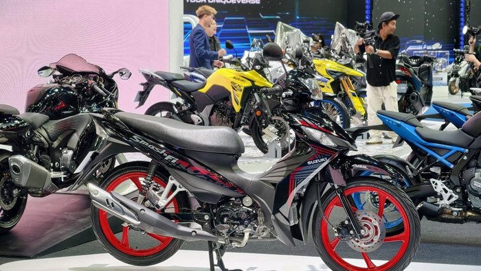 Suzuki Smash 115 Plus ABS