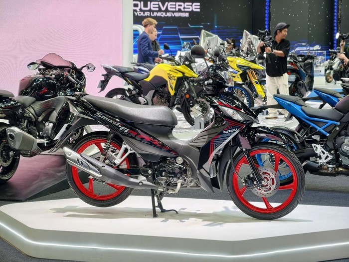 Wujud Suzuki Smash Terbaru, Harga Rp 30 Jutaan