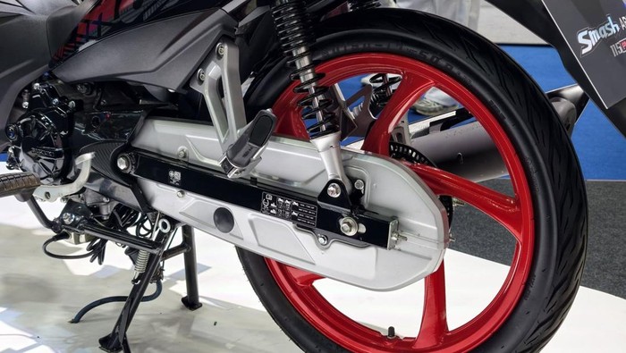 Suzuki Smash 115 Plus ABS