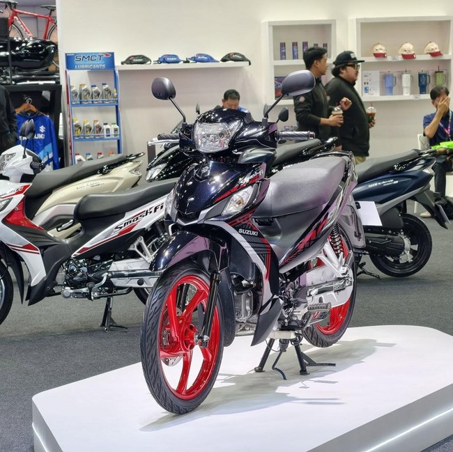 Wujud Suzuki Smash Terbaru, Harga Rp 30 Jutaan