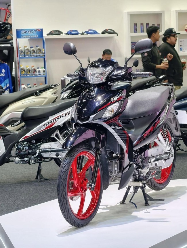 Wujud Suzuki Smash Terbaru, Harga Rp 30 Jutaan