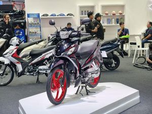 Wujud Suzuki Smash Terbaru, Harga Rp 30 Jutaan