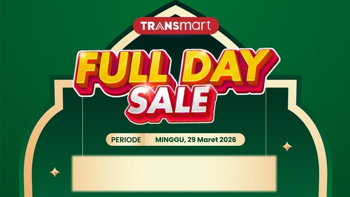 Transmart full day sale 28 Maret