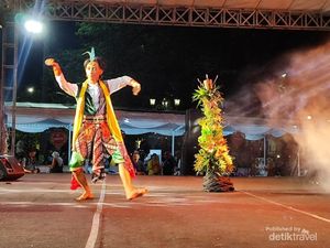 Mengenal Seni Pertunjukan Srandul Purbayan Kotagede