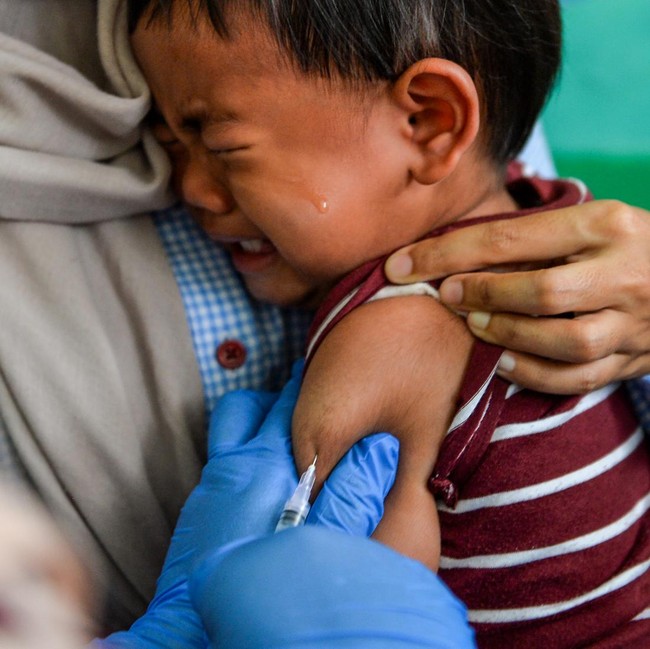 Tekan Penyebaran Rubela, Bandung Gelar Vaksinasi Campak Tiap Pekan