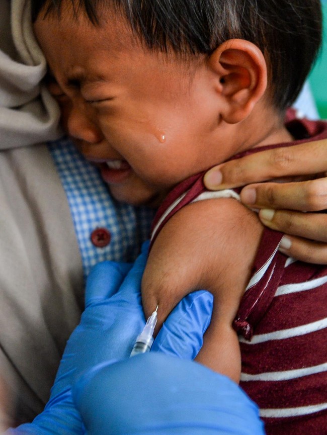 Tekan Penyebaran Rubela, Bandung Gelar Vaksinasi Campak Tiap Pekan