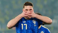 Gyokeres Gacor di Timnas Swedia, Hat-trick Lawan Ukraina!