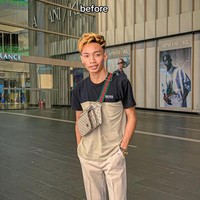 Viral Cowok di Tangan Cewek yang Tepat, Transformasinya Bikin Pangling