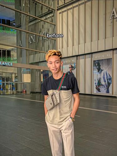 Viral! Wanita asal Malaysia pamer transformasi drastis pasangannya. Dulu tampil apa adanya, kini rapi dan elegan. Bukti nyata pengaruh positif pasangan yang tepat!