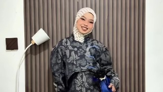 Viral Baju Lebaran dari Taplak Meja, Hasil Akhirnya Tak Disangka