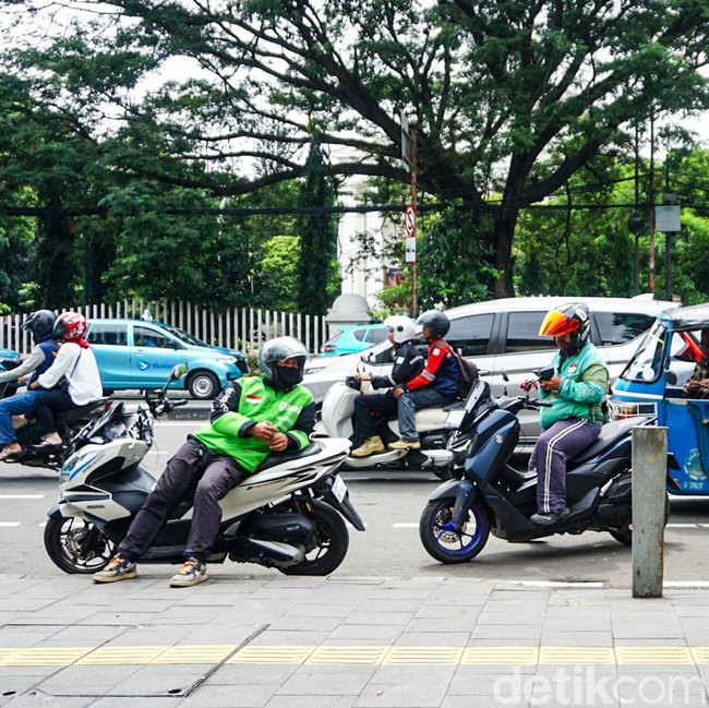 Rencana WFH Sepekan Sekali Ancam Pendapatan Ojol