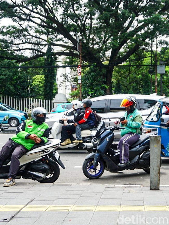 Rencana WFH Sepekan Sekali Ancam Pendapatan Ojol