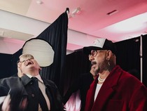 Eksis! Agnez Mo Hadir di iHeartRadio 2026 dan Ngakak Bareng AJ BSB