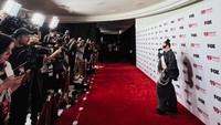 Penampilan Agnez Mo saat hadir di iHeartRadio 2026. Foto: dok Instagram Agnez Mo